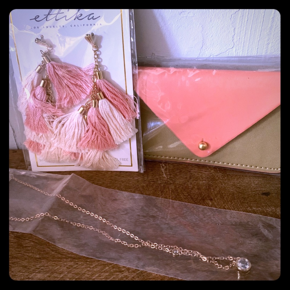 ❤️ CZ Necklace. SOLD